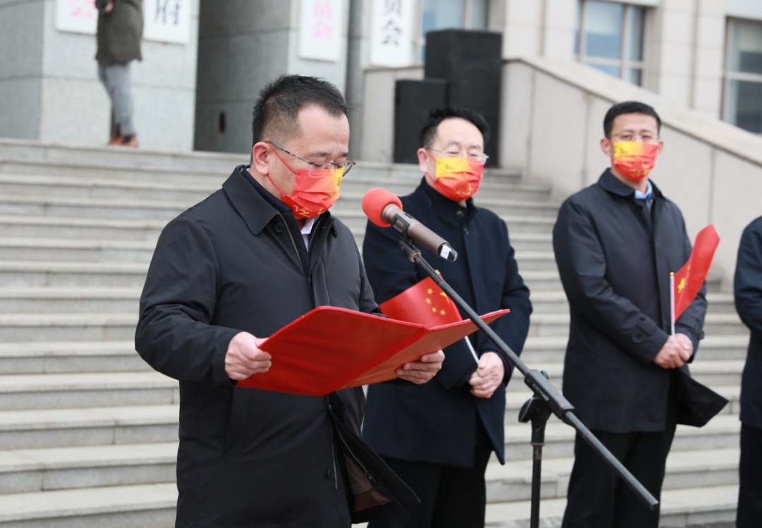 春暖花開(kāi)，英雄歸來(lái)！葫蘆島市第二人民醫(yī)院支援綏中醫(yī)療隊(duì)凱旋而歸~(圖11)