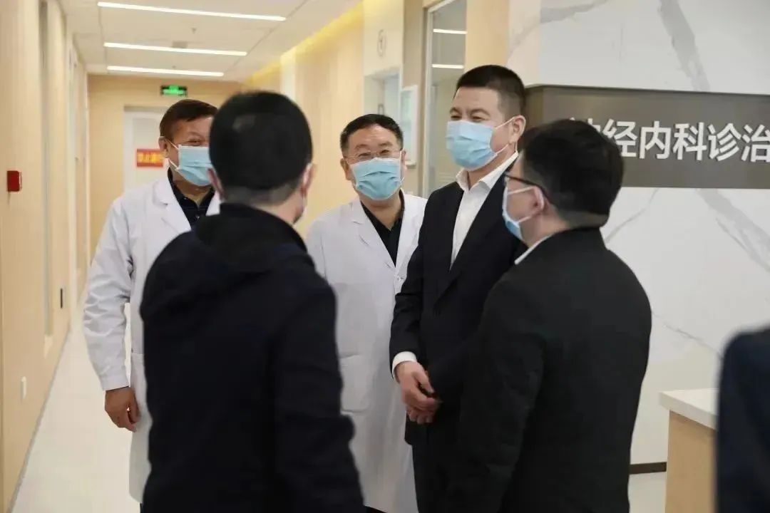 龍港區人大、區政府領導一行視察調研龍港國際醫療健康產業園(圖3)