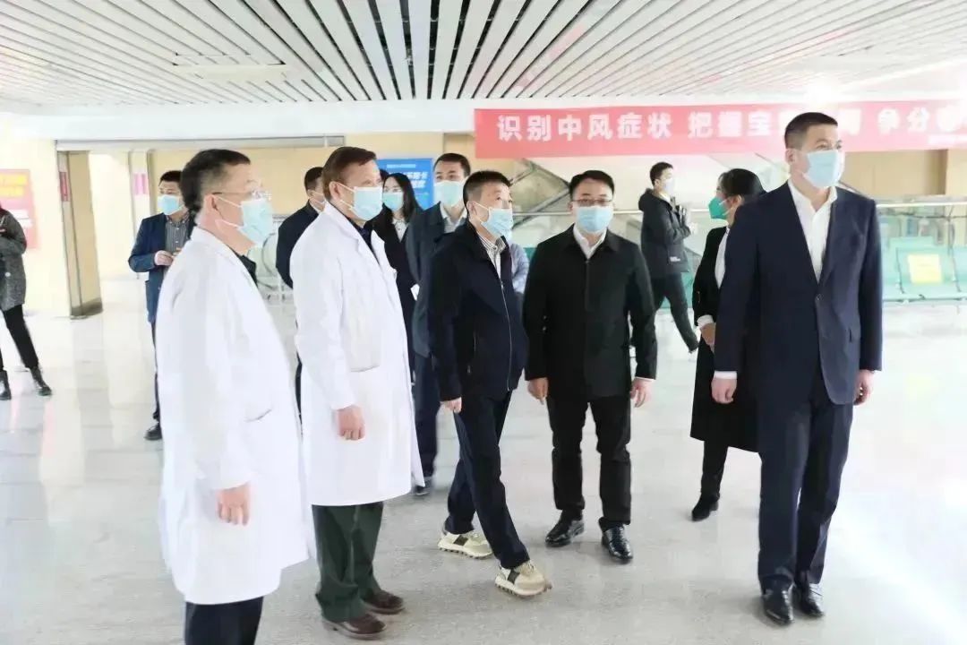 龍港區人大、區政府領導一行視察調研龍港國際醫療健康產業園(圖7)