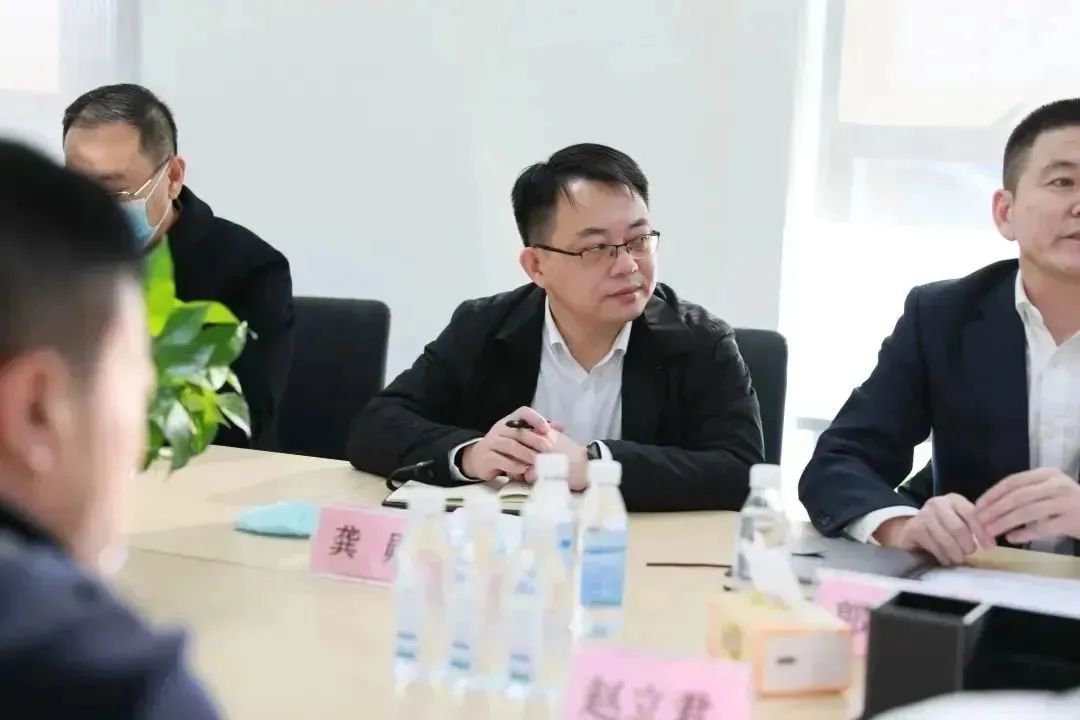 龍港區人大、區政府領導一行視察調研龍港國際醫療健康產業園(圖12)