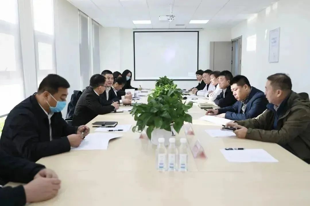 龍港區人大、區政府領導一行視察調研龍港國際醫療健康產業園(圖10)